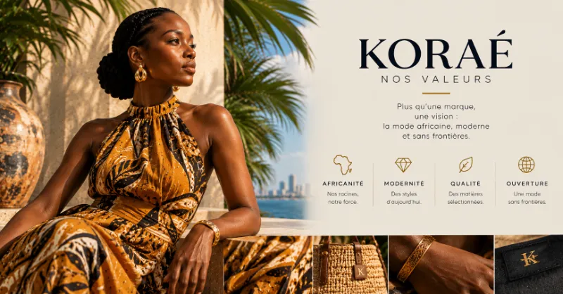 Les valeurs de KORAÉ