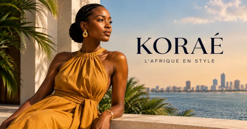 Éditorial KORAÉ — matière, silhouette et culture contemporaine à Cotonou