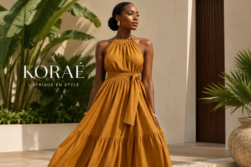 Éditorial mode KORAÉ à Cotonou